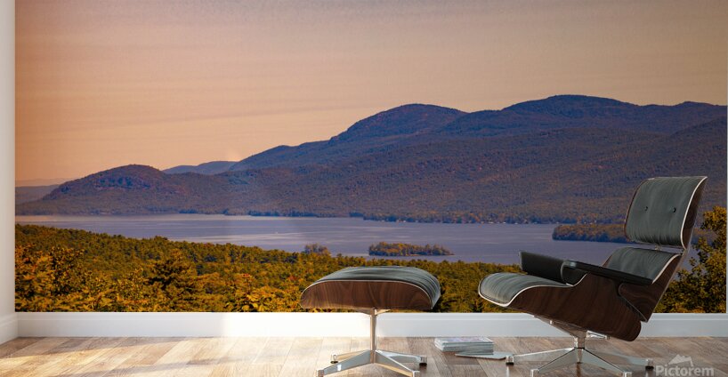 Adirondack Mountains Wall Murals