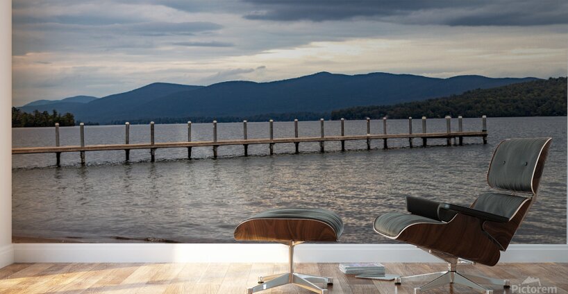 Morning Lake Wall Murals