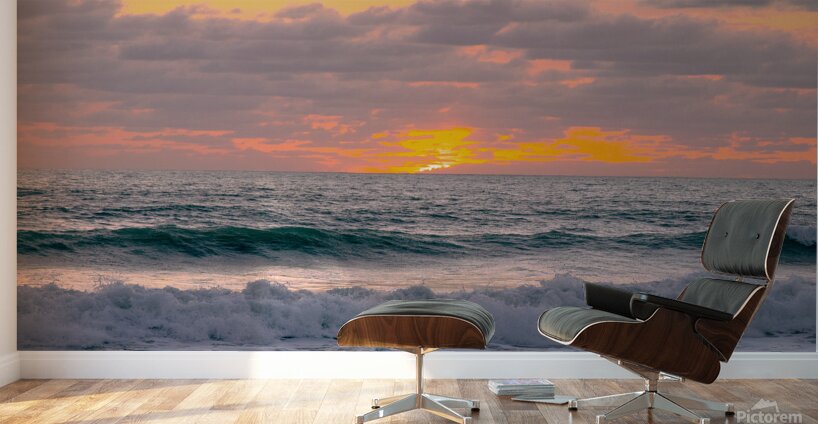  Abstract Glow Wall Murals