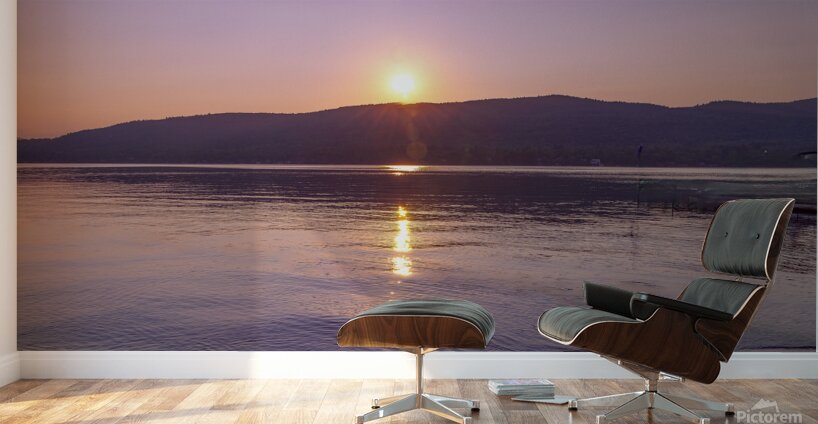  Morning reflections Wall Murals