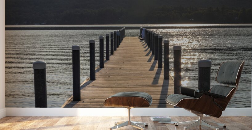Long Dock Wall Murals