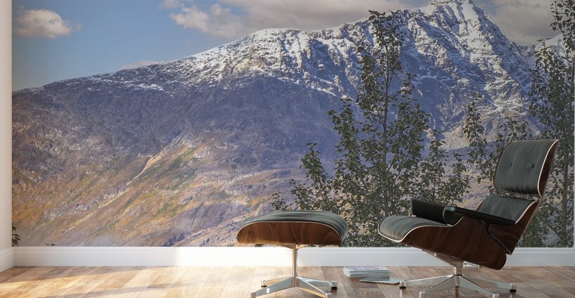 Calm Mountains  Wall Murals
