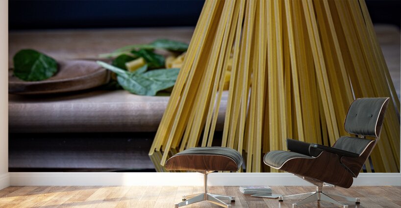 Pasta Twist  Wall Murals