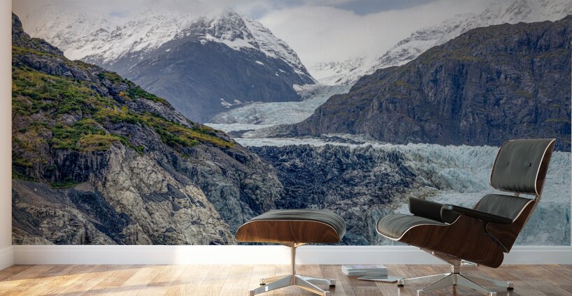 Alaskan Glaciers  Wall Murals