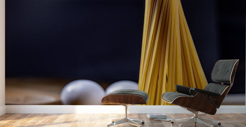 Twisted Pasta  Wall Murals