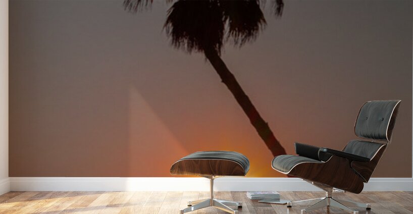 Moon rise  Wall Murals