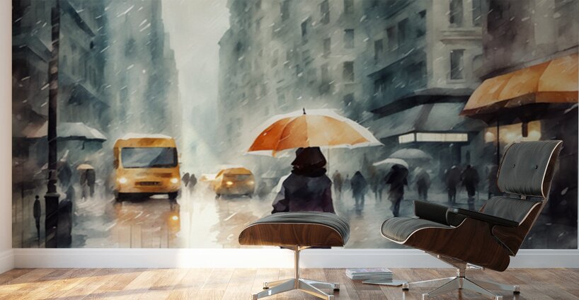 Reflections Wall Murals