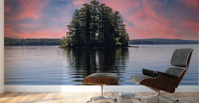 Thompson Lake Maine  Wall Murals