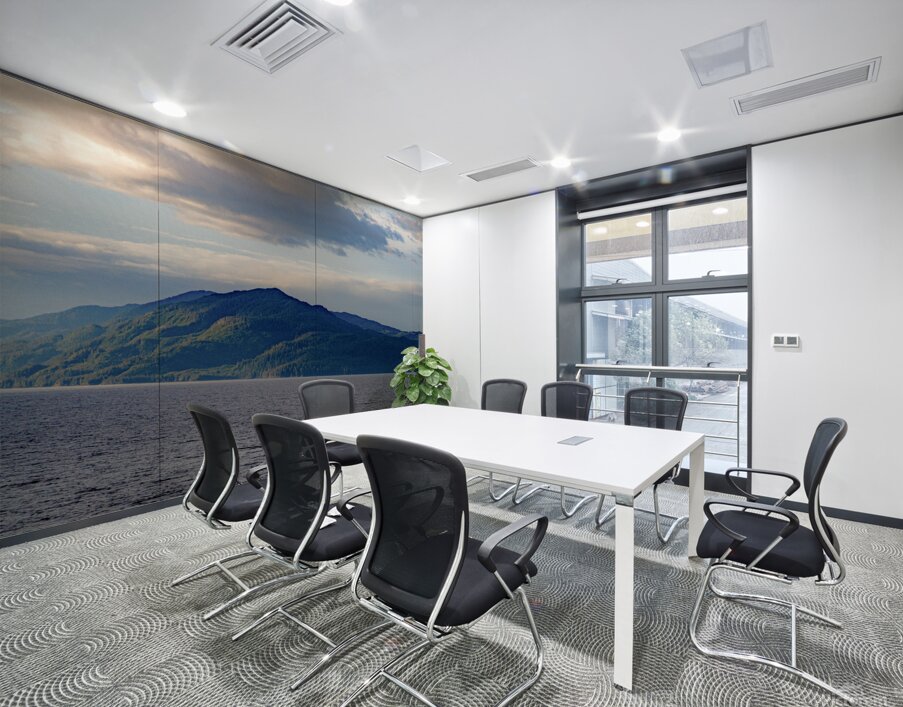 Alaska Mountain view Wall Printing