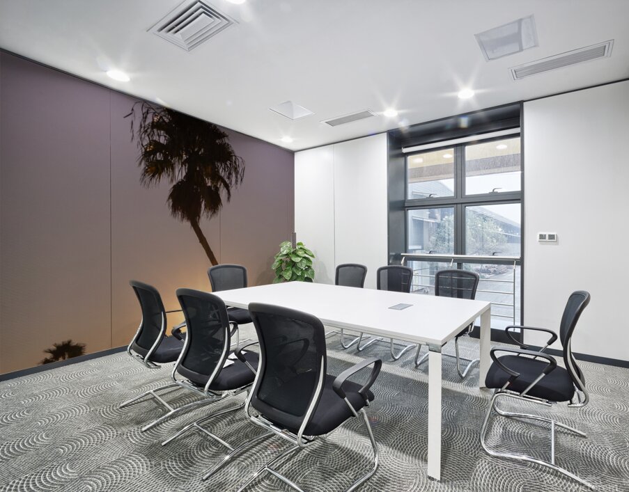 Sunset palms Wall Printing