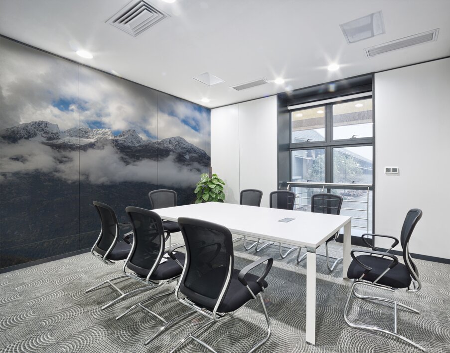 Skagway Mountains Wall Printing