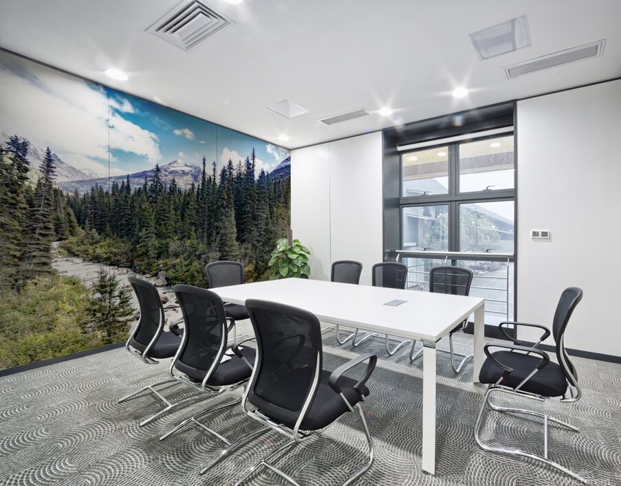 Skagway Rivers Wall Printing