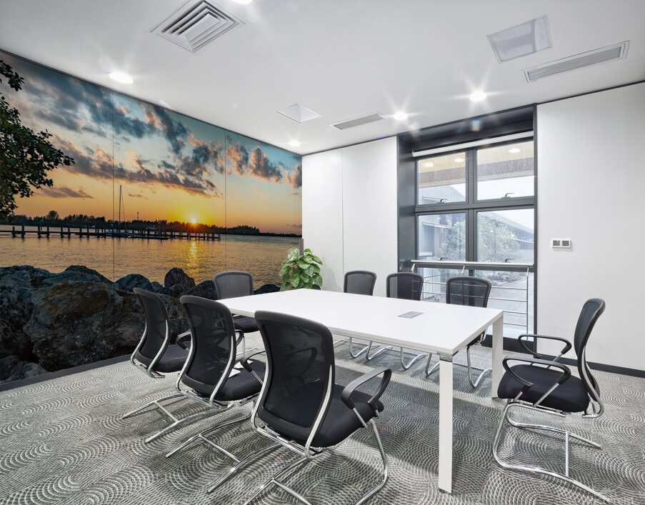 Sunset Bay Wall Printing