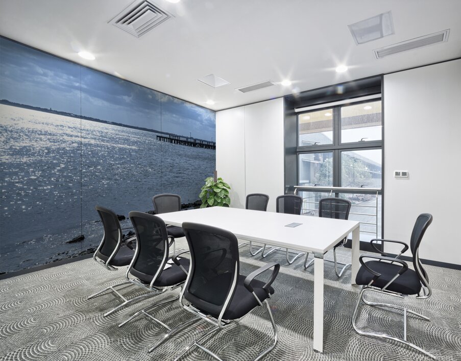  Evening waters Wall Printing