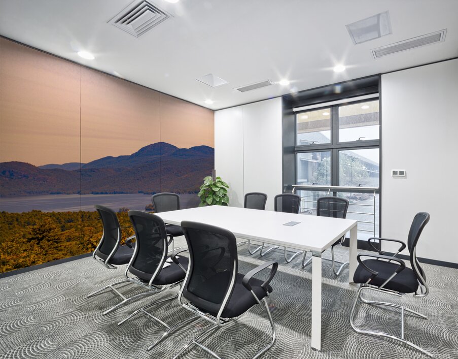 Adirondack Mountains Wall Printing