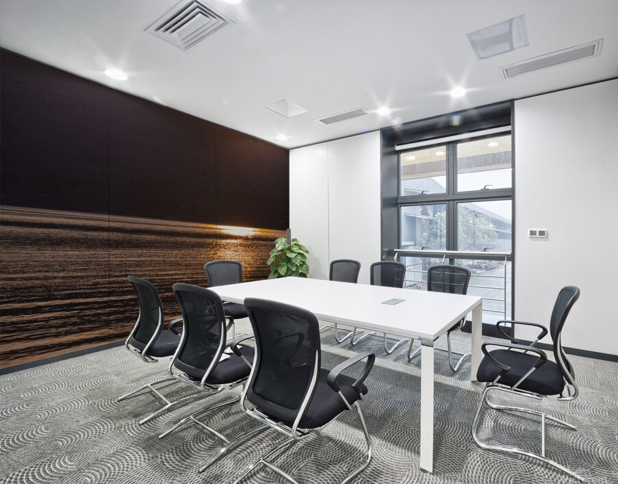 Early Morning Wall Printing