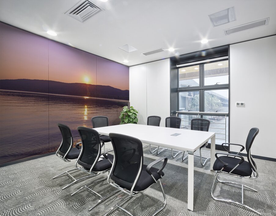  Morning reflections Wall Printing