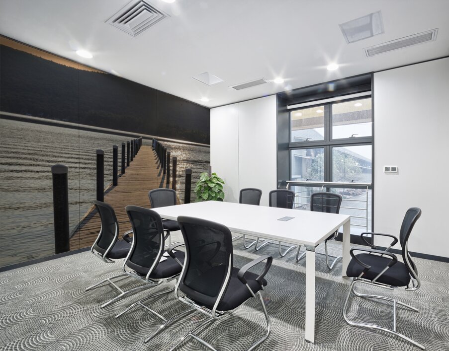 Long Dock Wall Printing