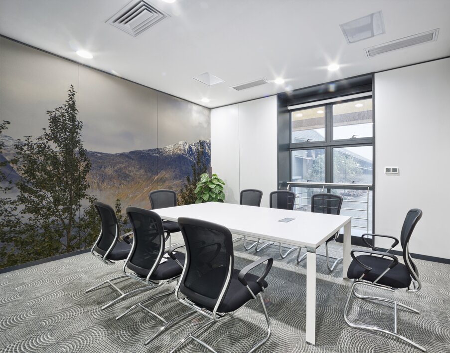 Distant Mountains  Wall Printing