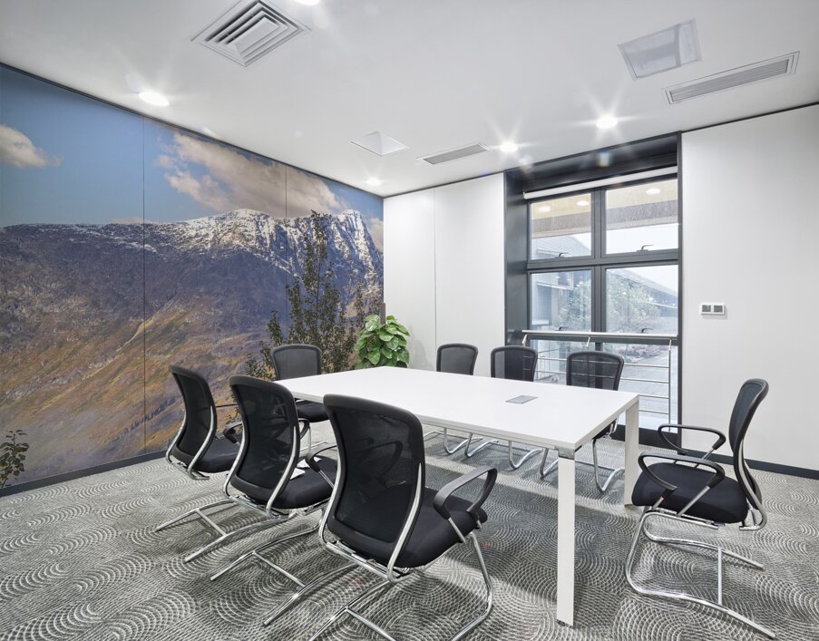 Calm Mountains  Wall Printing