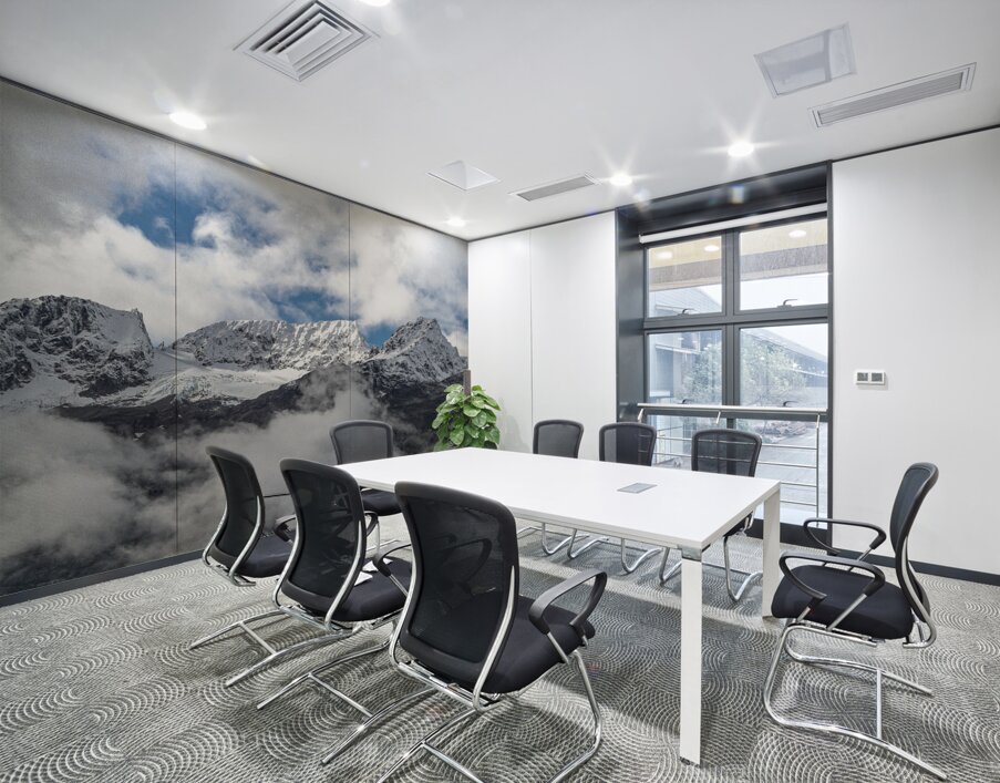 In the Clouds Wall Printing