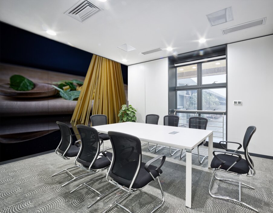 Pasta Twist  Wall Printing