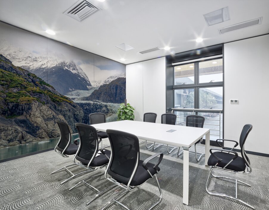 Alaskan Glaciers  Wall Printing