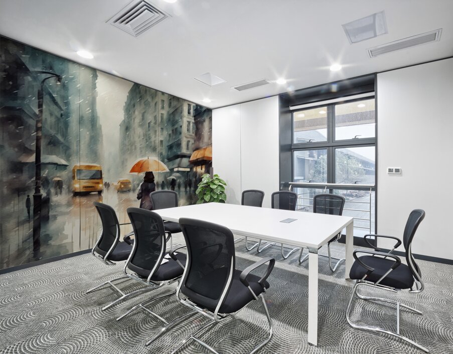 Reflections Wall Printing