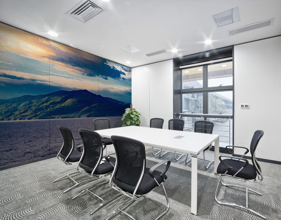 Mountain glow  Wall Printing