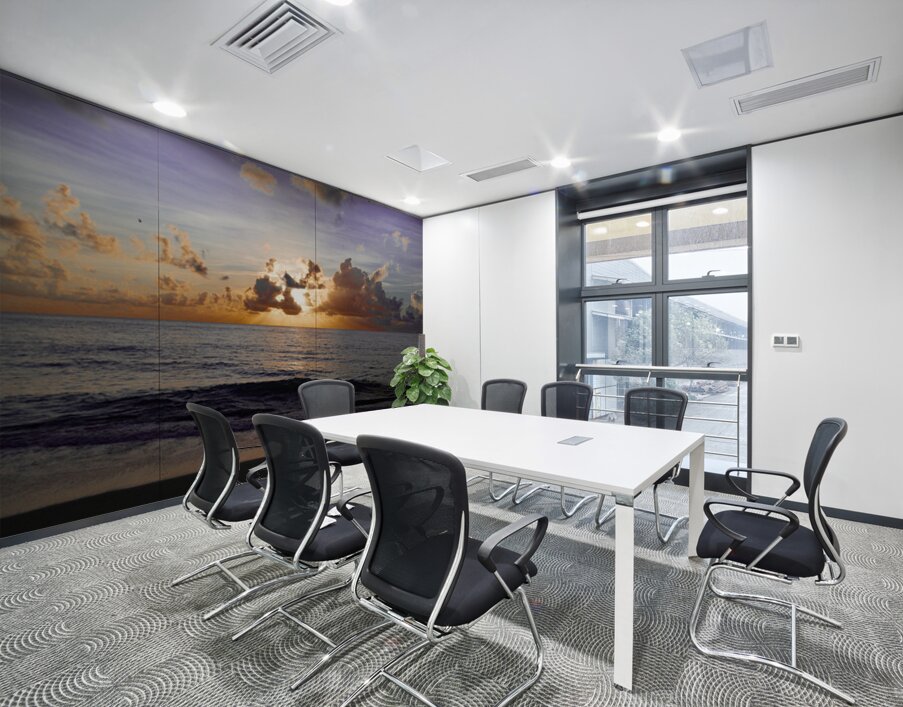 Streaks of Sunrise Wall Printing