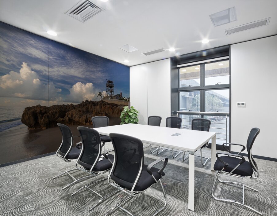 House of refuge  Wall Printing