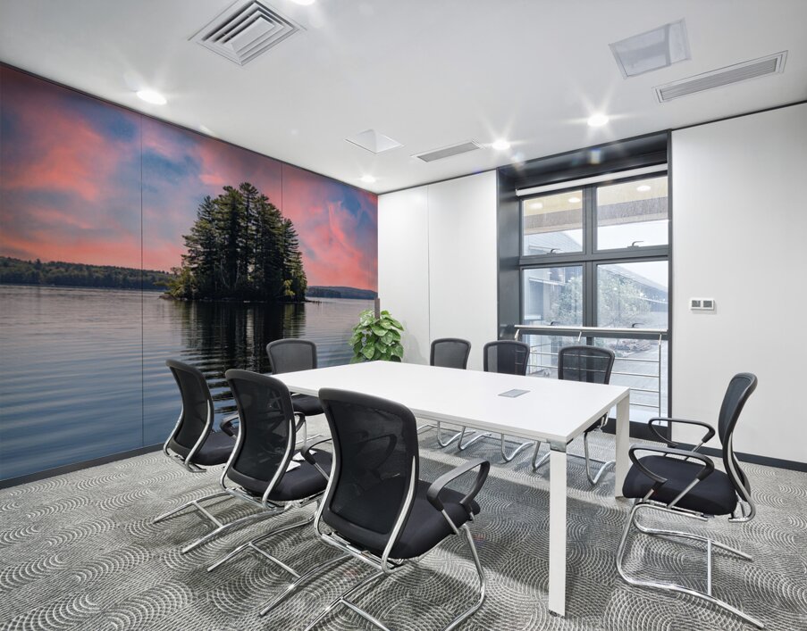 Thompson Lake Maine  Wall Printing