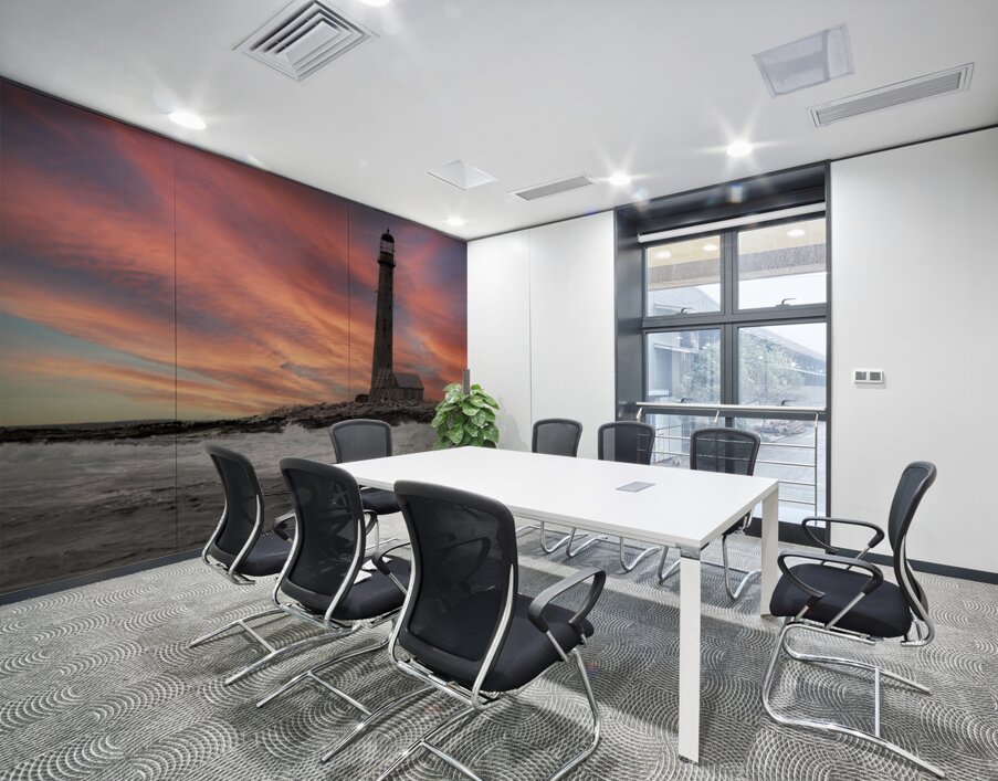 Sunrise Light House Boon island Maine  Wall Printing