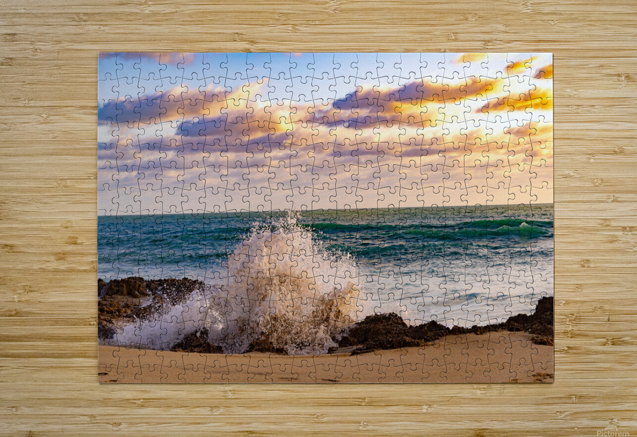 Morning Glow Ron Taibbi fine art Photography  Puzzle printing