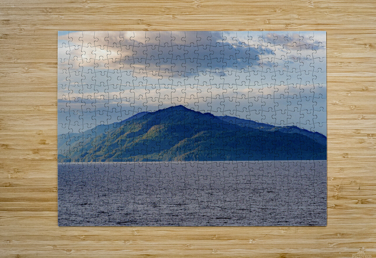 Alaska Mountain view Ron Taibbi fine art Photography  Puzzle printing