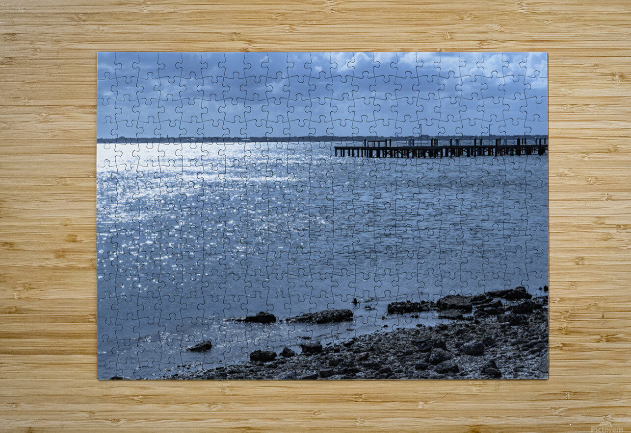  Evening waters Ron Taibbi fine art Photography  Puzzle printing