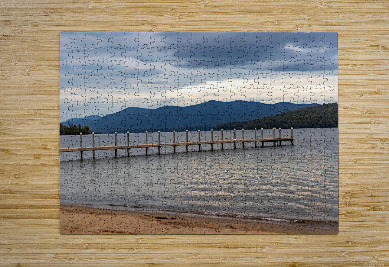 Morning Lake Ron Taibbi fine art Photography  Puzzle printing