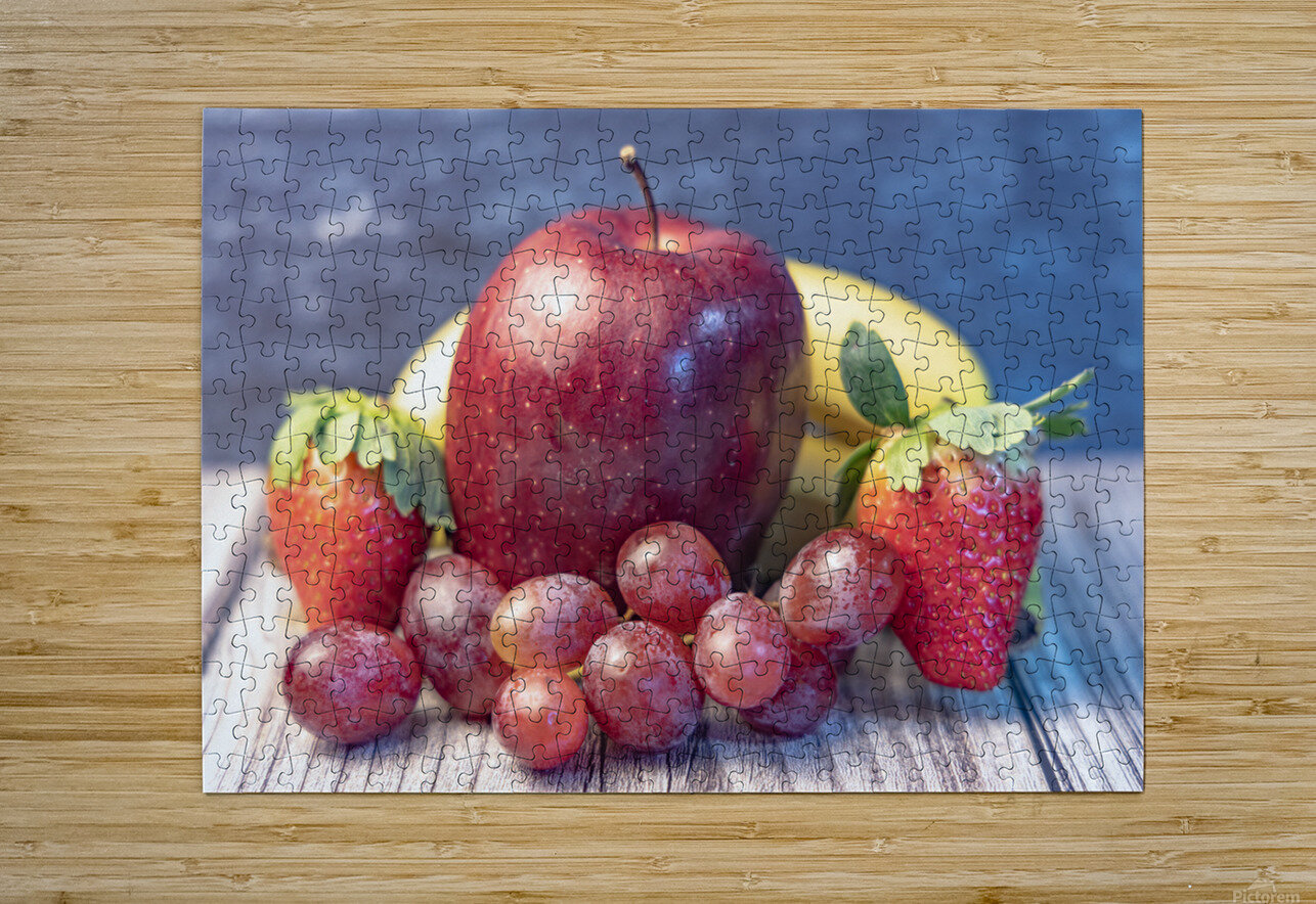 Moring Fruit Ron Taibbi fine art Photography  Puzzle printing