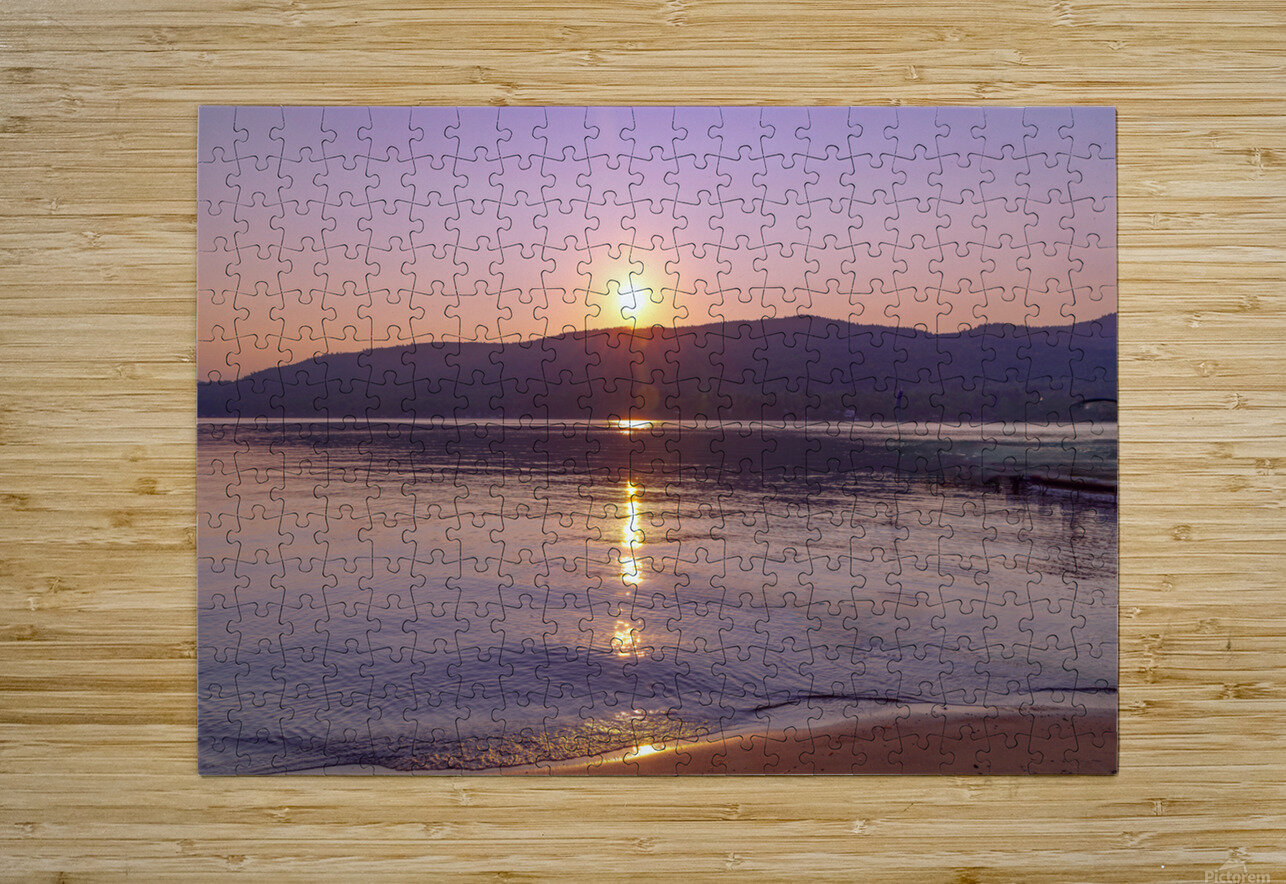  Morning reflections Ron Taibbi fine art Photography  Puzzle printing