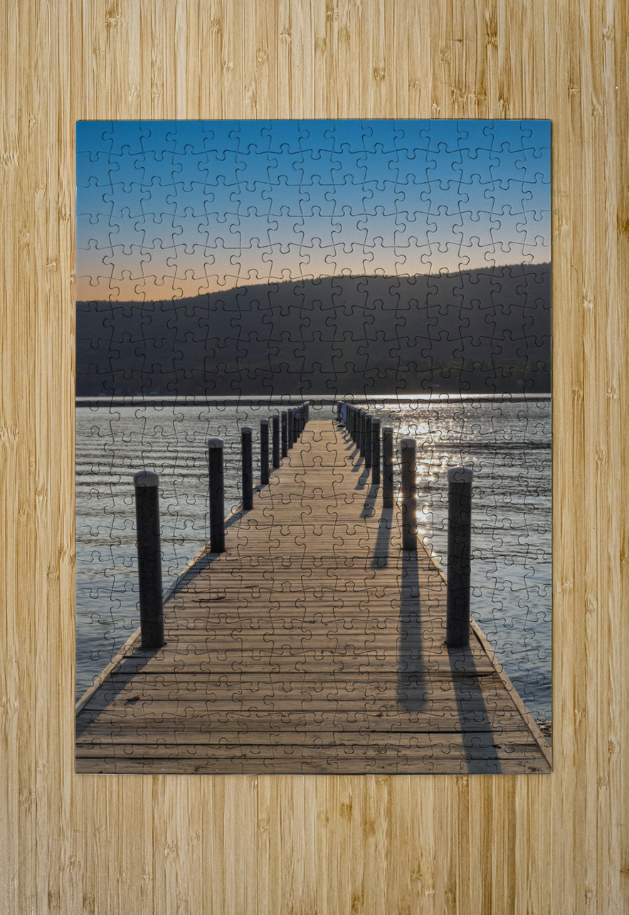 Long Dock Ron Taibbi fine art Photography  Puzzle printing