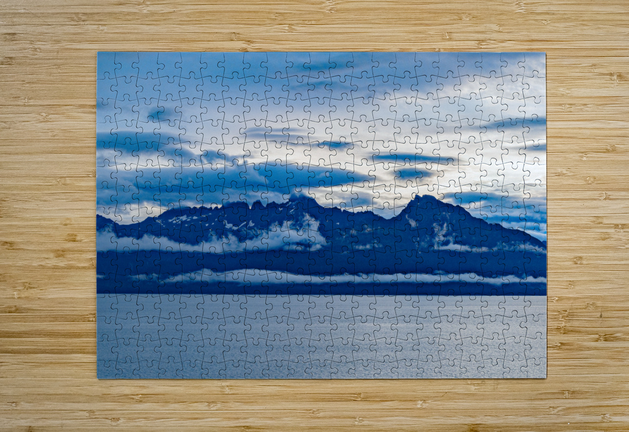 Blue Mountains  Ron Taibbi fine art Photography  Puzzle printing