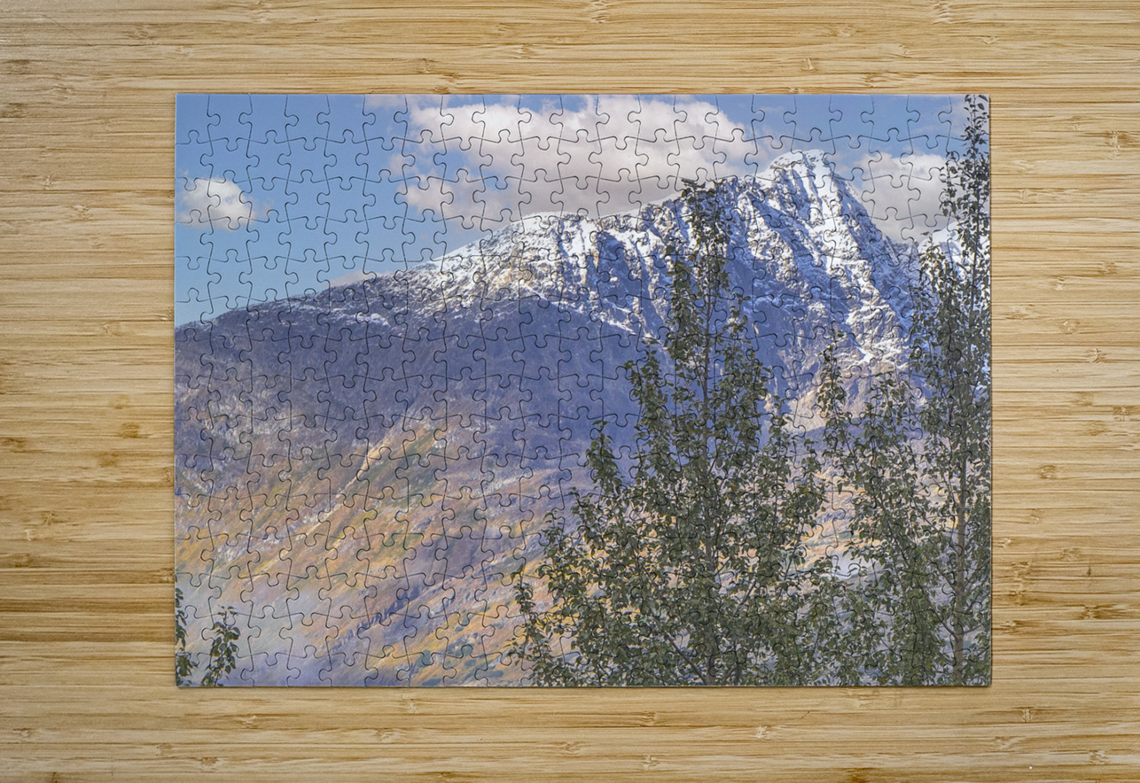 Calm Mountains  Ron Taibbi fine art Photography  Puzzle printing