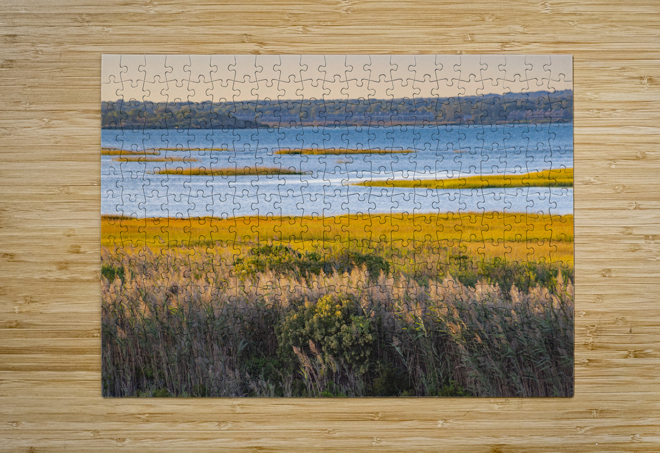 Calming bay Ron Taibbi fine art Photography  Puzzle printing