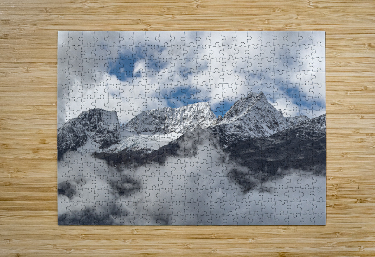 In the Clouds Ron Taibbi fine art Photography  Puzzle printing