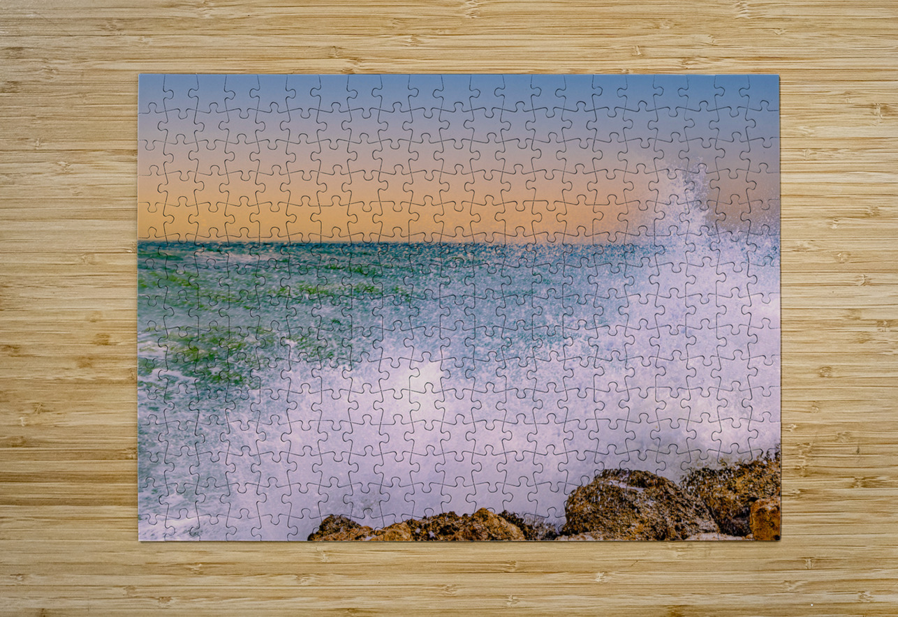 Ocean Spray Ron Taibbi fine art Photography  Puzzle printing