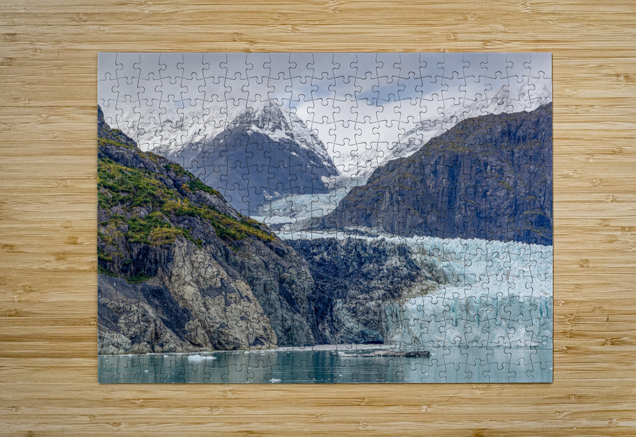 Alaskan Glaciers  Ron Taibbi fine art Photography  Puzzle printing