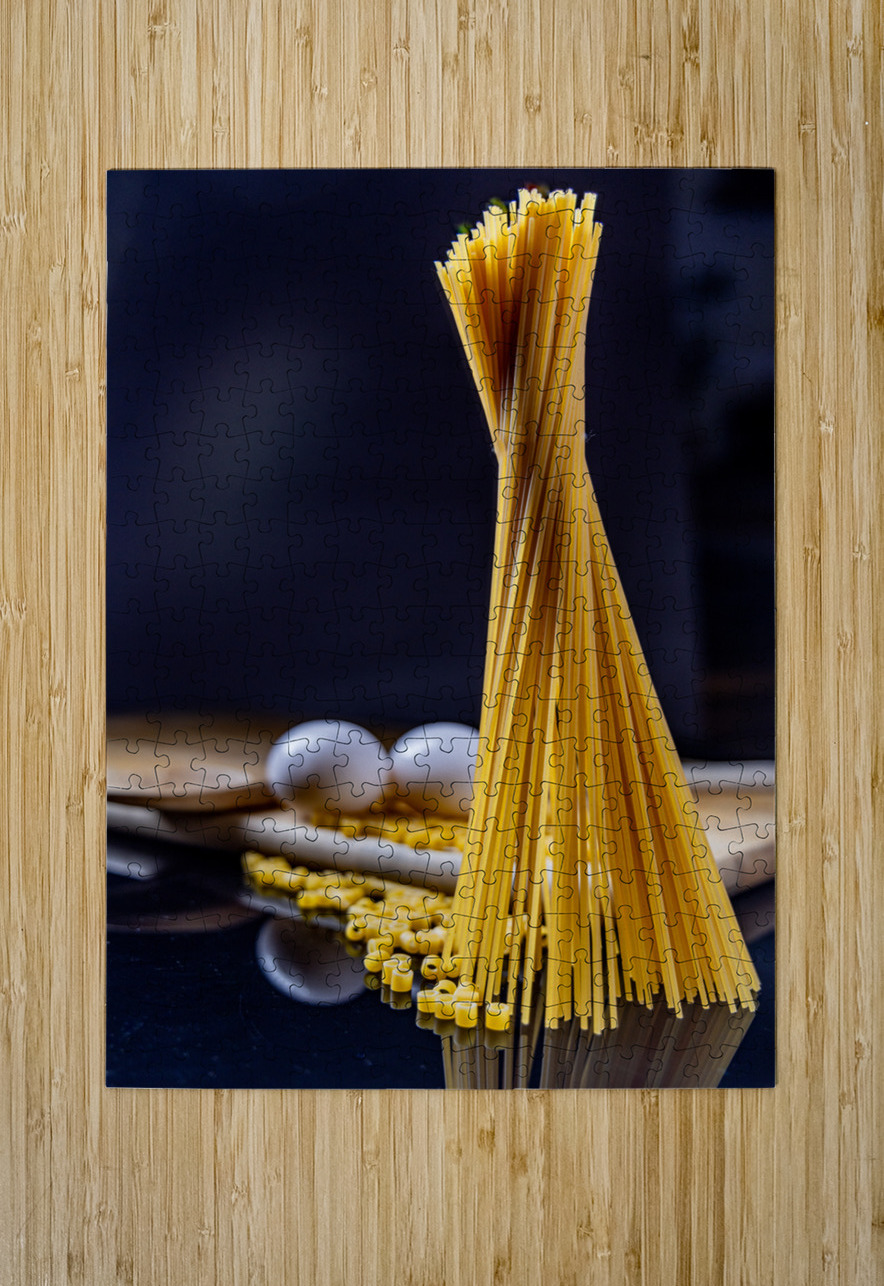 Twisted Pasta  Ron Taibbi fine art Photography  Puzzle printing