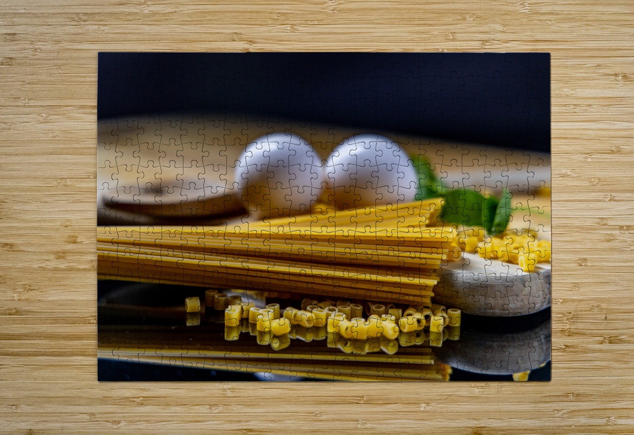 Pasta Day Ron Taibbi fine art Photography  Puzzle printing