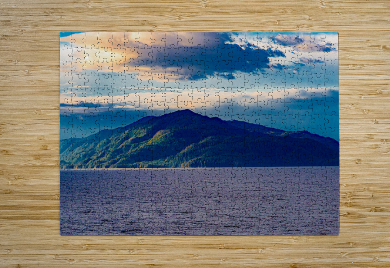 Mountain glow  Ron Taibbi fine art Photography  Puzzle printing