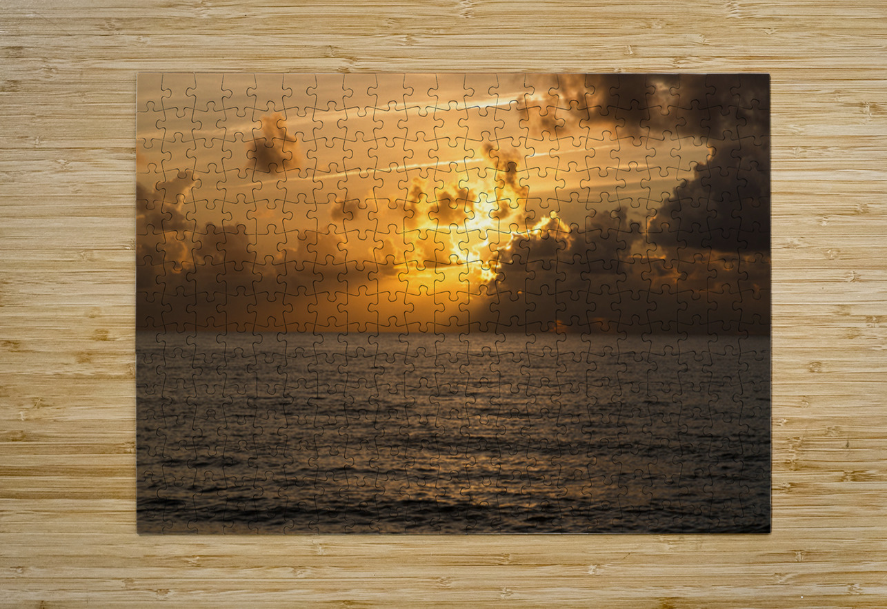 Glowing Rays Ron Taibbi fine art Photography  Puzzle printing